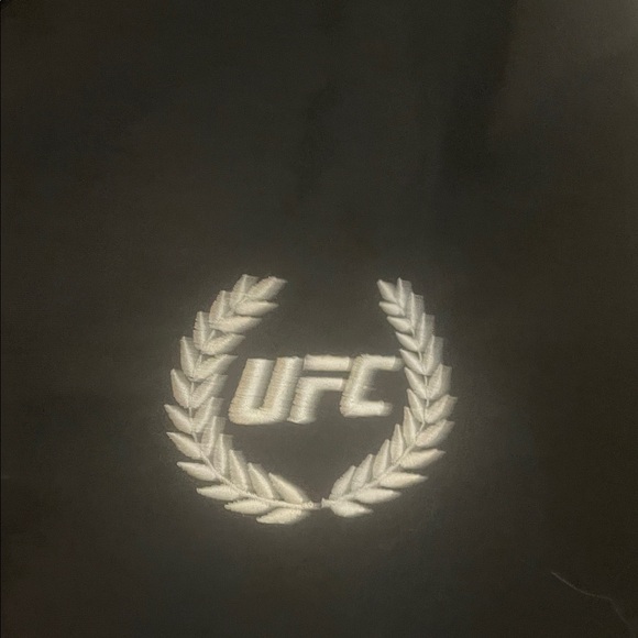 UFC Ultimate Fighting Championship Black and Gray Lightweight Jacket - Picture 11 of 11